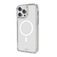 SBS - Puzdro Light Mag kompatibilné s MagSafe pre iPhone 15 Pro Max, transparent