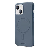SBS - Ovitek Instinct z MagSafe za iPhone 15, modra