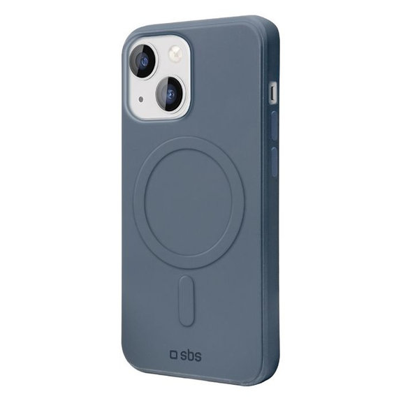 SBS - Ovitek Instinct z MagSafe za iPhone 15, modra