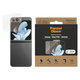Kaljeno steklo AB za Samsung Galaxy Z Flip5 5G, Prozorna, PanzerGlass