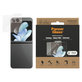Kaljeno steklo AB za Samsung Galaxy Z Flip5 5G, Prozorna, PanzerGlass