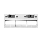 Ecovacs Deebot N-series, T-series, X1-series, Ozmo-series - Pokrov Glavne Krtače (Bela)
