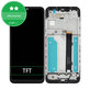 LG K41S - LCD zaslon + steklo na dotik + okvir (Black) TFT
