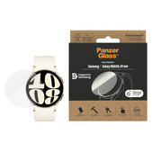 Kaljeno steklo Flat Glass AB za Samsung Galaxy Watch6 44 mm, Prozorna, PanzerGlass
