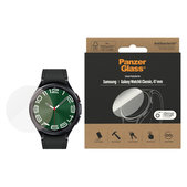 Kaljeno steklo Flat Glass AB za Samsung Galaxy Watch6 47 mm, Prozorna, PanzerGlass