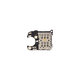Huawei Mate 20 Pro - PCB čitalnik kartic SIM + SD