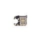 Huawei Mate 20 Pro - PCB čitalnik kartic SIM + SD