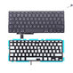 Apple MacBook Pro 17" A1297 (Early 2009 - Late 2011) - Tipkovnica + osvetlitev ozadja UK/EU