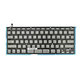 Apple MacBook Pro 13" A1502 (Late 2013 - Early 2015) - Osvetlitev tipkovnice US