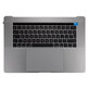 Apple MacBook Pro 15" A1707 (Late 2016 - Mid 2017) - Tipkovnica z zgornjim okvir + tipkovnica UK + mikrofon + trackpad + zvočniki (Space Gray)