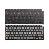 Apple MacBook Air 13" A1932 (2018 - 2019) - Tipkovnica + osvetlitev ozadja UK/EU