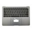 Apple MacBook Air 13" A1932 (2018 - 2019) - Zgornji okvir tipkovnice + tipkovnica UK (Space Gray)
