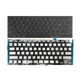Apple MacBook Pro 13" A1989 (2018 - 2019), 15" A1990 (2018) - Tipkovnica + osvetlitev ozadja US