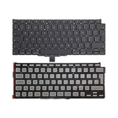 Apple MacBook Air 13" A2179 (2020) - Tipkovnica + osvetlitev ozadja UK/EU