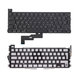 Apple MacBook Pro 13" A2289 (2020) - Tipkovnica + osvetlitev ozadja UK/EU