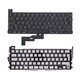 Apple MacBook Pro 13" A2289 (2020) - Tipkovnica + osvetlitev ozadja UK/EU