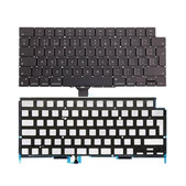 Apple MacBook Pro 14" M1 Pro A2442 (2021), 16" M1 Max A2485 (2021) - Tipkovnica + osvetlitev ozadja UK/EU