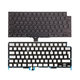 Apple MacBook Pro 14" M1 Pro A2442 (2021), 16" M1 Max A2485 (2021) - Tipkovnica + osvetlitev ozadja UK/EU