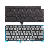 Apple MacBook Pro 14" M1 Pro A2442 (2021), 16" M1 Max A2485 (2021) - Tipkovnica + osvetlitev ozadja US