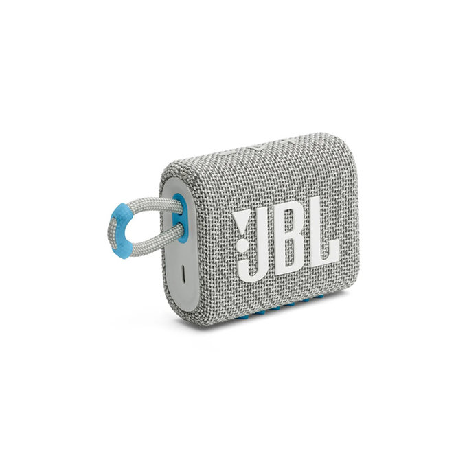 JBL - Brezžični Zvočnik GO 3 ECO, bela