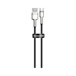 Baseus - USB / USB-C Kabel (40W) (0,25m), srebro