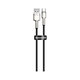 Baseus - USB / USB-C Kabel (40W) (0,25m), srebro