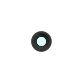 Apple iPhone 15, 15 Plus - Steklo zadnje kamere z okvirjem (Black)