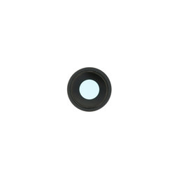 Apple iPhone 15, 15 Plus - Steklo zadnje kamere z okvirjem (Black)