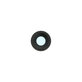 Apple iPhone 15, 15 Plus - Steklo zadnje kamere z okvirjem (Black)