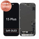 Apple iPhone 15 Plus - LCD zaslon + steklo na dotik + okvir Refurbished