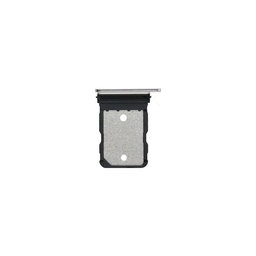 Google Pixel 8 Pro GC3VE, G1MNW - Reža za kartico SIM (Porcelain) - G851-01146-02 Genuine Service Pack