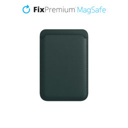 FixPremium - Denarnica MagSafe, zelena