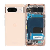 Google Pixel 8 GKWS6 G9BQD - Pokrov baterije (Rose) - G949-00565-01 Genuine Service Pack