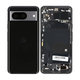 Google Pixel 8 GKWS6 G9BQD - Pokrov baterije (Obsidian) - G949-00563-01 Genuine Service Pack