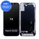 Zaslon Hard OLED za iPhone 14, Steklo na dotik z okvirjem, FixPremium