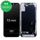 Zaslon In-Cell HD+ za iPhone 12 Mini, Steklo na dotik z okvirjem