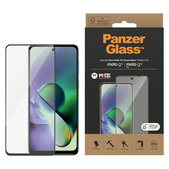 Kaljeno steklo UWF za Motorola Moto G14/G54 5G, Črna, PanzerGlass