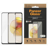 Kaljeno steklo UWF za Motorola Moto G73 5G, Črna, PanzerGlass