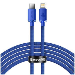 Baseus - Lightning / USB-C Kabel (2m), modra