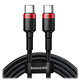 Baseus - USB-C / USB-C Kabel (2m), črna