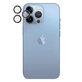 PanzerGlass - Zaščitni Ovitek za Objektiv Kamere Hoops za iPhone 13 Pro a 13 Pro Max, črna