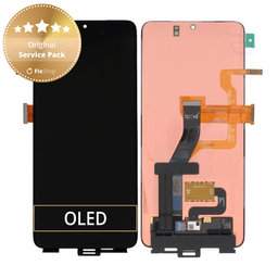 Samsung Galaxy S21 Ultra G998B - LCD zaslon + steklo na dotik - GH96-13958B Genuine Service Pack