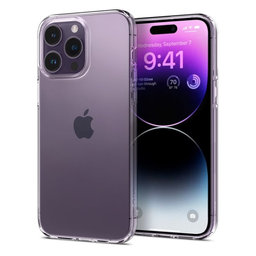 Spigen - Liquid Crystal ovitek za iPhone 14 Pro, crystal clear