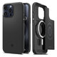 Spigen - Ovitek Mag Armor z MagSafe za iPhone 15 Pro, Matte Black