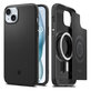 Spigen - Ovitek Mag Armor z MagSafe za iPhone 15, Matte Black