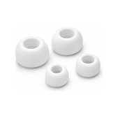 FixPremium - AirPods Pro Tips - Komplet 2 kosa (L, S), white