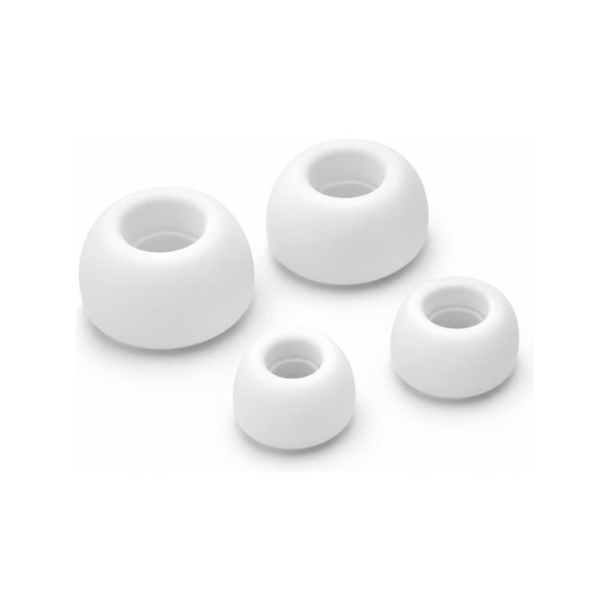 FixPremium - AirPods Pro Tips - Komplet 2 kosa (L, S), white