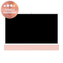 Apple iMac 24" M1 A2438, A2439 (2021) - Retina 5K LCD zaslon (Pink) Original Refurbished