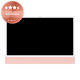Apple iMac 24" M1 A2438, A2439 (2021) - Retina 5K LCD zaslon (Pink) Refurbished
