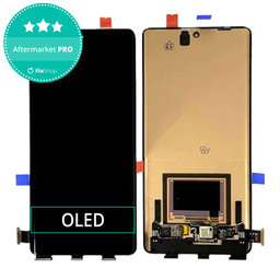 Vivo X80 Pro V2185A V2145 - LCD zaslon + steklo na dotik OLED